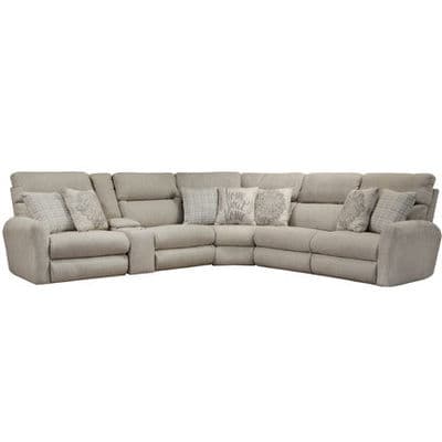 Layout L:  Six Piece Sectional   136" x 123"