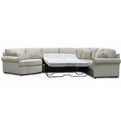 Layout J:  Three Piece Sleeper Sectional.  163" x 93"