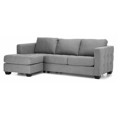 Layout J: Two Piece Sectional 59" x 92"