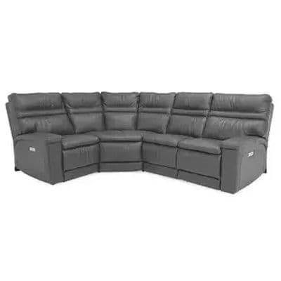 Layout A: Four Piece Reclining Sectional - 84" x 129"