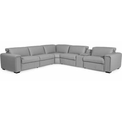 Layout L: Six Piece Sectional 124" x 137"