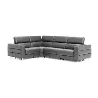 Layout B: Four Piece Reclining Sectional. 85" x 117" (2 Recliners)