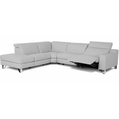 Layout L: Four Piece Reclining Sectional 109" x 123"(1 Recliner)