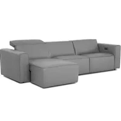 Layout D: Three Piece Chaise Reclining Sectional. 62" x 117"