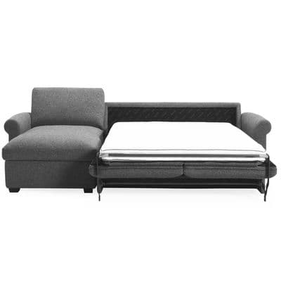 Layout A:  Two Piece Full Size Sleeper Sectional 64" x 109"