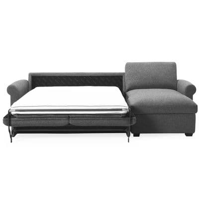 Layout B:  Two Piece Full Size Sleeper Sectional 109" x 64"