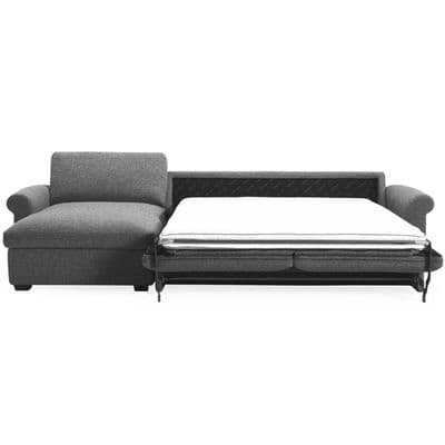 Layout D:  Two Piece Queen Size Sleeper Sectional 64" x 117"