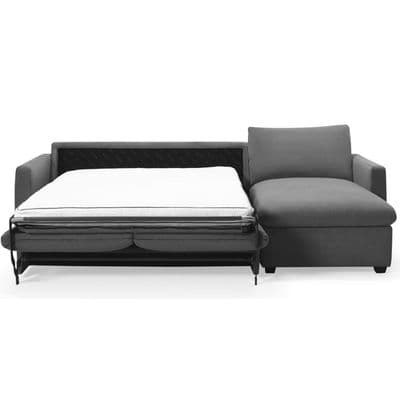 Layout A:  Two Piece Full Size Sleeper Sectional 107" x 64"