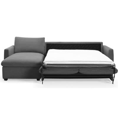 Layout B:  Two Piece Full Size Sleeper Sectional 64" x 107"