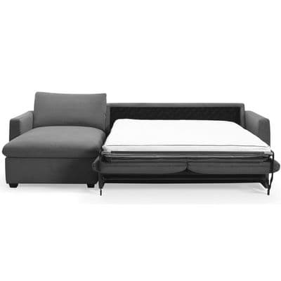 Layout C:  Two Piece Queen Size Sleeper Sectional 64" x 115"