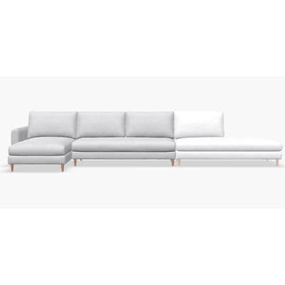 Layout I: Three Piece Sectional 61" x 158"