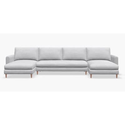 Layout G: Three Piece Sectional 61" x 133" x 61"