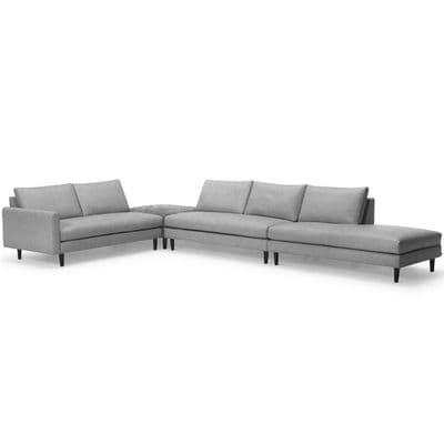 Layout L: Four Piece Sectional 102" x 158"