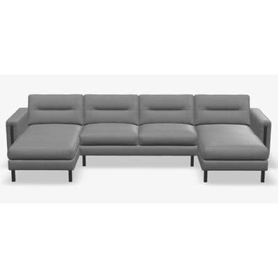 Layout H: Three Piece Sectional 61" x 137" x 61"