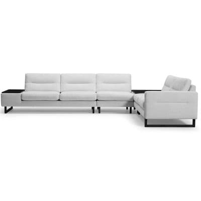 Layout N: Four Piece Sectional. 140" x 104"