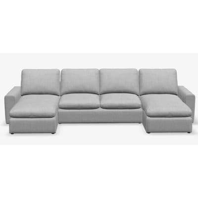 Layout C: Three Piece Sectional 64" x 146" x 64"