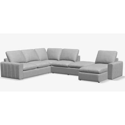 Layout L: Five Piece Sectional. 112" x 146" x 64"