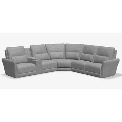 Layout B: Six Piece Reclining Sectional 136" x 123"