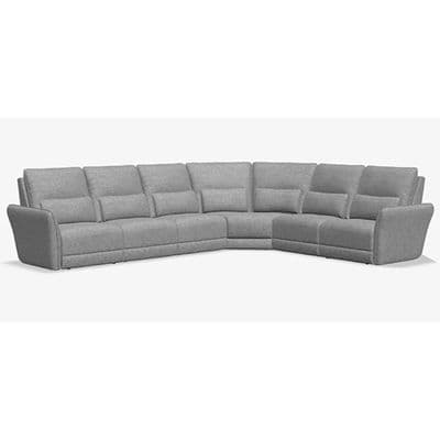 Layout F: Six Piece Reclining Sectional. 154" x 123"