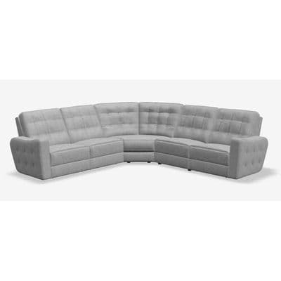 Layout A:  Five Piece Reclining Sectional 124" x 124"