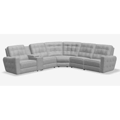 Layout D: Six Piece Reclining Sectional 137" x 124"