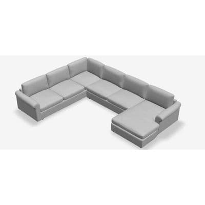 Layout F: Three Piece Sectional 111" x 133" x 61"