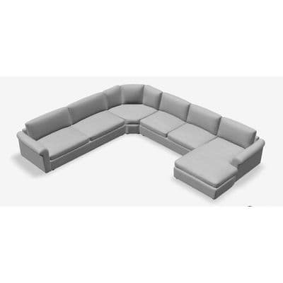 Layout J: Four Piece Sectional 135" x 142" x 61"