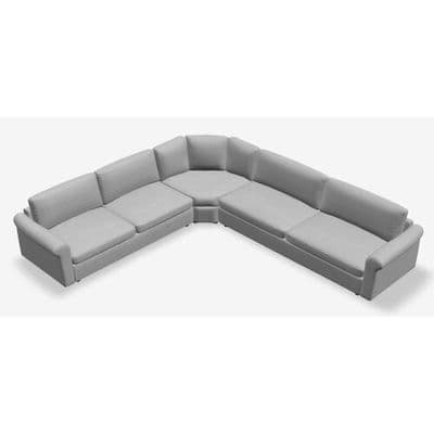 Layout L: Three Piece Sectional 119" x 135"