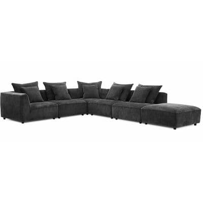 Layout J: Six Piece Sectional. 112.5" x 157"