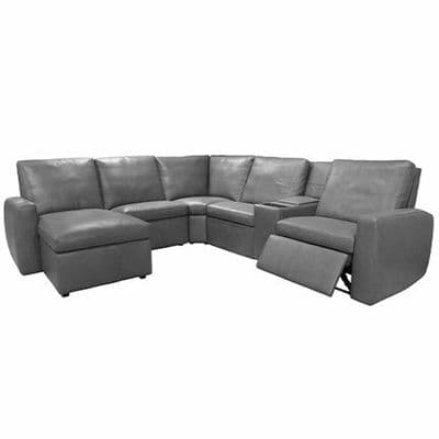 Layout D: Six Piece Reclining Sectional 110" x 97"