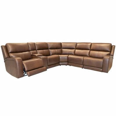 Layout B: Six Piece Reclining Sectional 115" x 102"