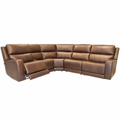 Layout C: Five Piece Reclining Sectional 102" x 102"