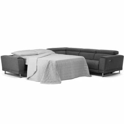 Layout A:  Three Piece Queen Size Sleeper Sectional 118" x 109"