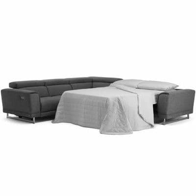 Layout B:  Three Piece Queen Size Sleeper Sectional 109" x 118"