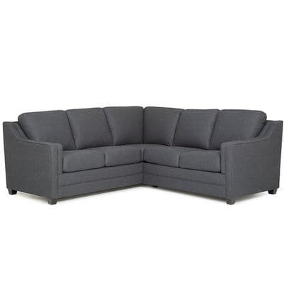 Layout J: Two Piece Sectional 88" x 88"