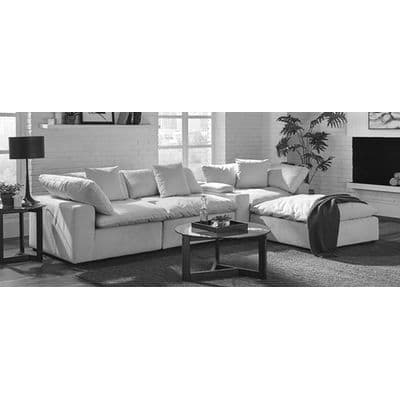 Layout L:  Five Piece Sectional (151" x 94")