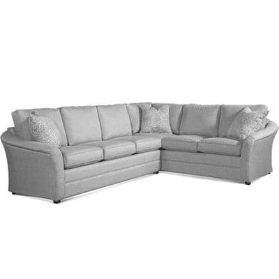 Layout B:  Three Piece Sleeper Sectional (Queen Sleeper Left Side) 121" x 97"