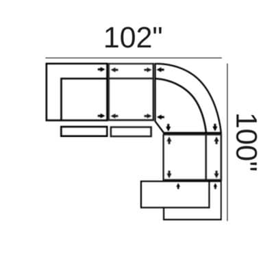 Layout L