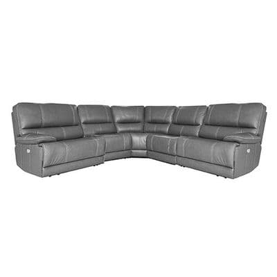 Layout A:  Five Piece Reclining Sectional 122" x 122"