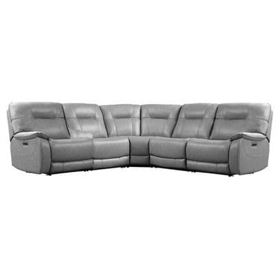 Layout A:  Five Piece Reclining Sectional 118.5" x 118.5"