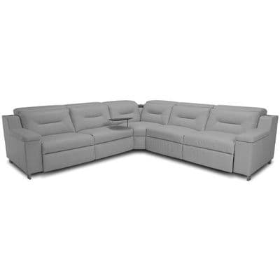 Layout G: Three Piece Reclining Sectional 127" x 127"