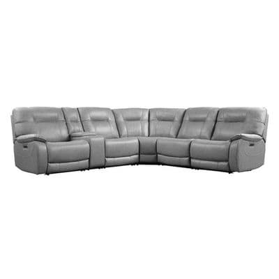 Layout B:  Six Piece Reclining Sectional 131" x 118.5"