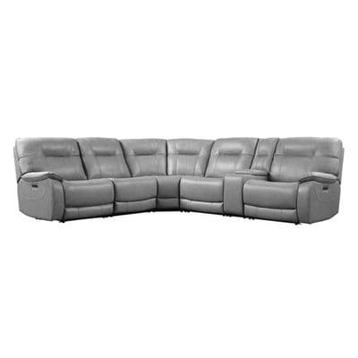 Layout C:  Six Piece Reclining Sectional 118.5" x 131"