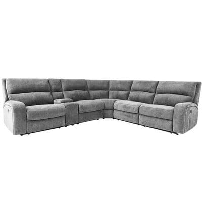 Layout B:  Six Piece Reclining Sectional  131" x 118"