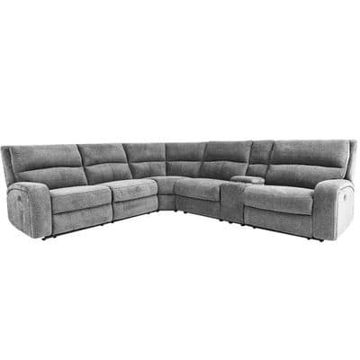 Layout C:  Six Piece Reclining Sectional  118" x 131"