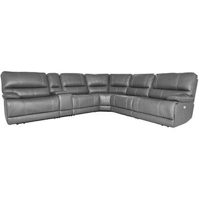 Layout B:  Six Piece Reclining Sectional 135" x 122"