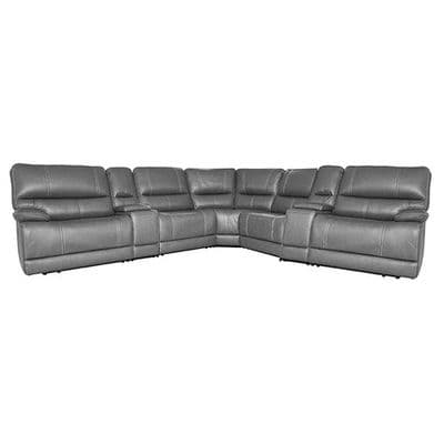 Layout D:  Seven Piece Reclining Sectional 135" x 135"