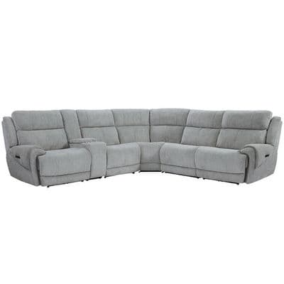 Layout B:  Six Piece Reclining Sectional 129" x 116"