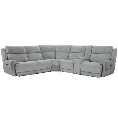 Layout C:  Six Piece Reclining Sectional 116" x 129"