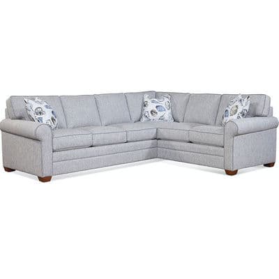 Layout A:  Two Piece Sleeper Sectional 117" x 94"